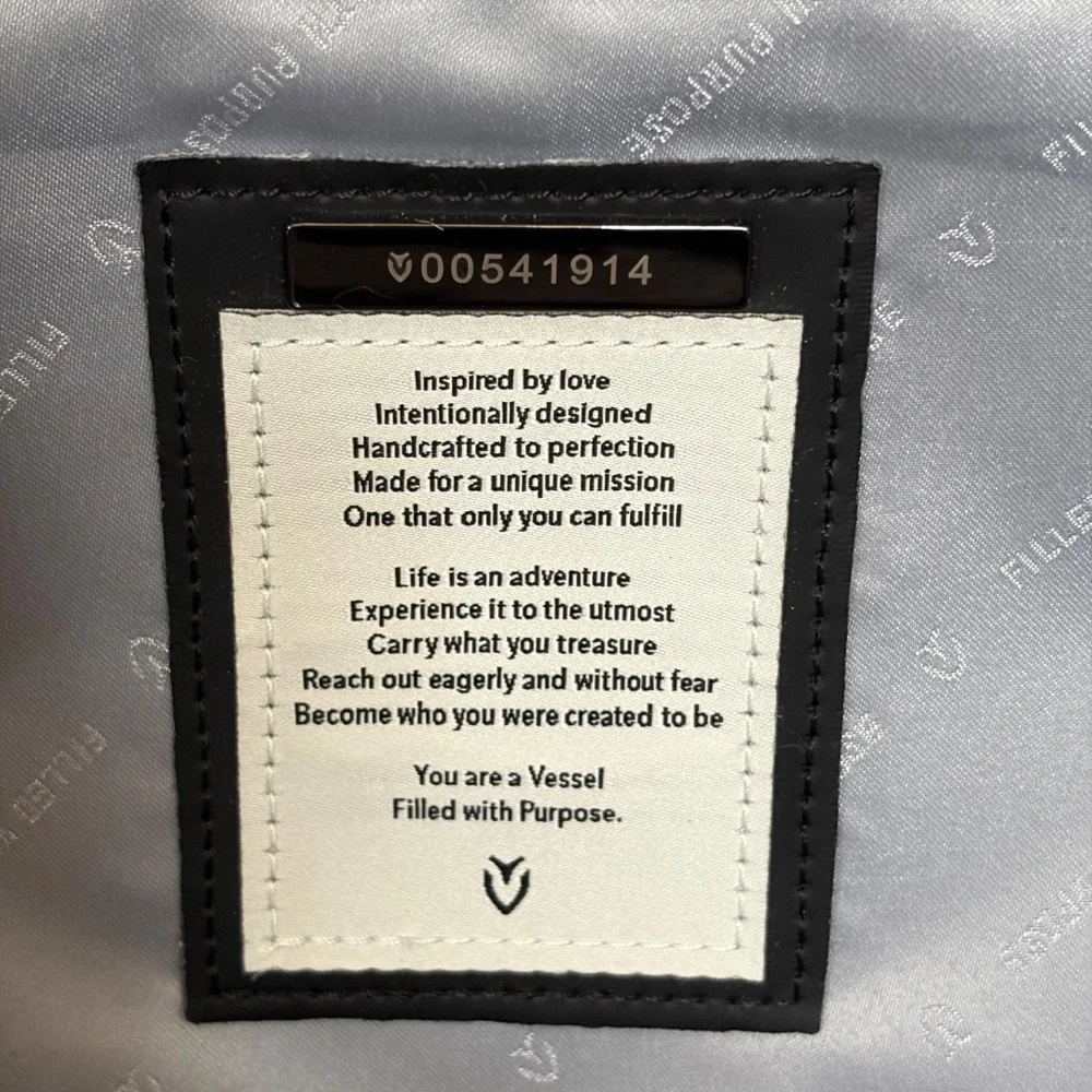 Vessel PrimeX Plus DXR Backpack black